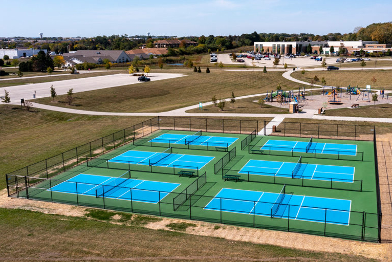 Sơn sân pickleball ECOPICK Super 9 lớp toàn quốc